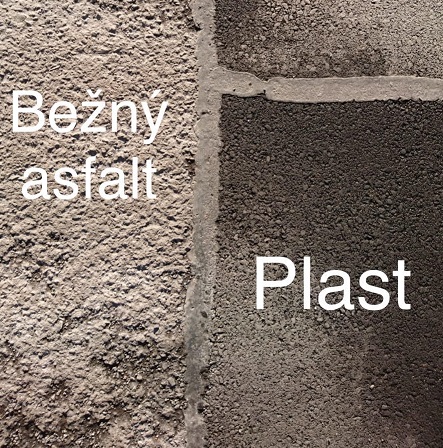 Slovenská firma vyrába cesty z plastu | GreenMagazine.sk